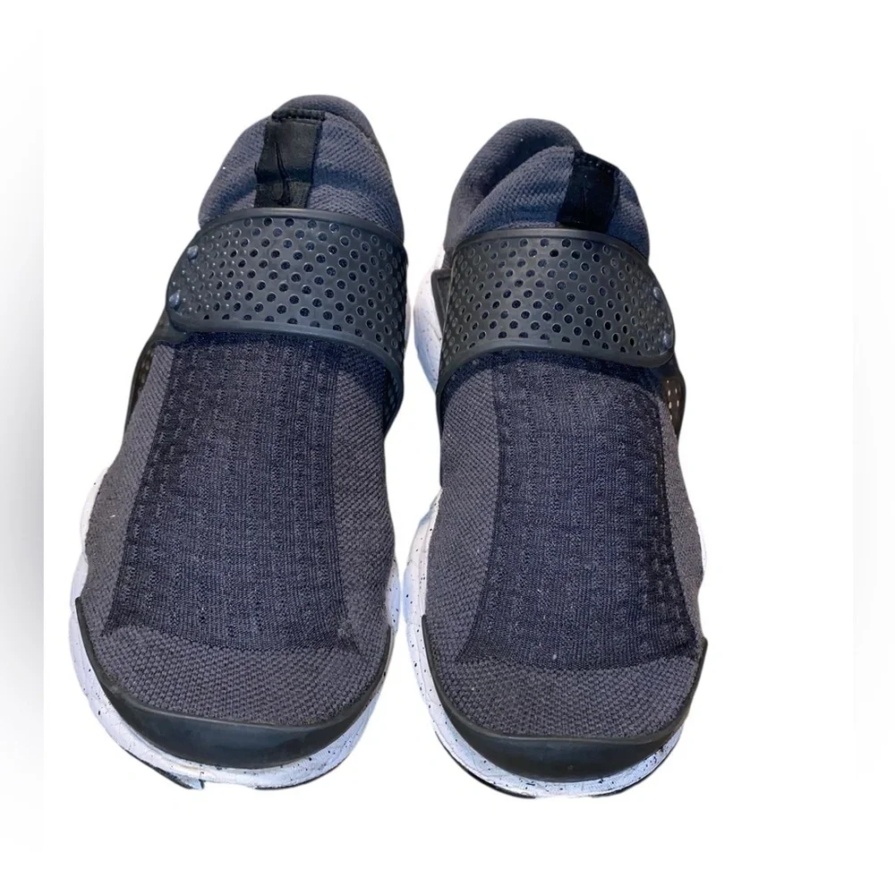 Nike Dark Gray Sock Dart Slip-On Sneakers (Men’s Size 11) - Picture 1 of 6